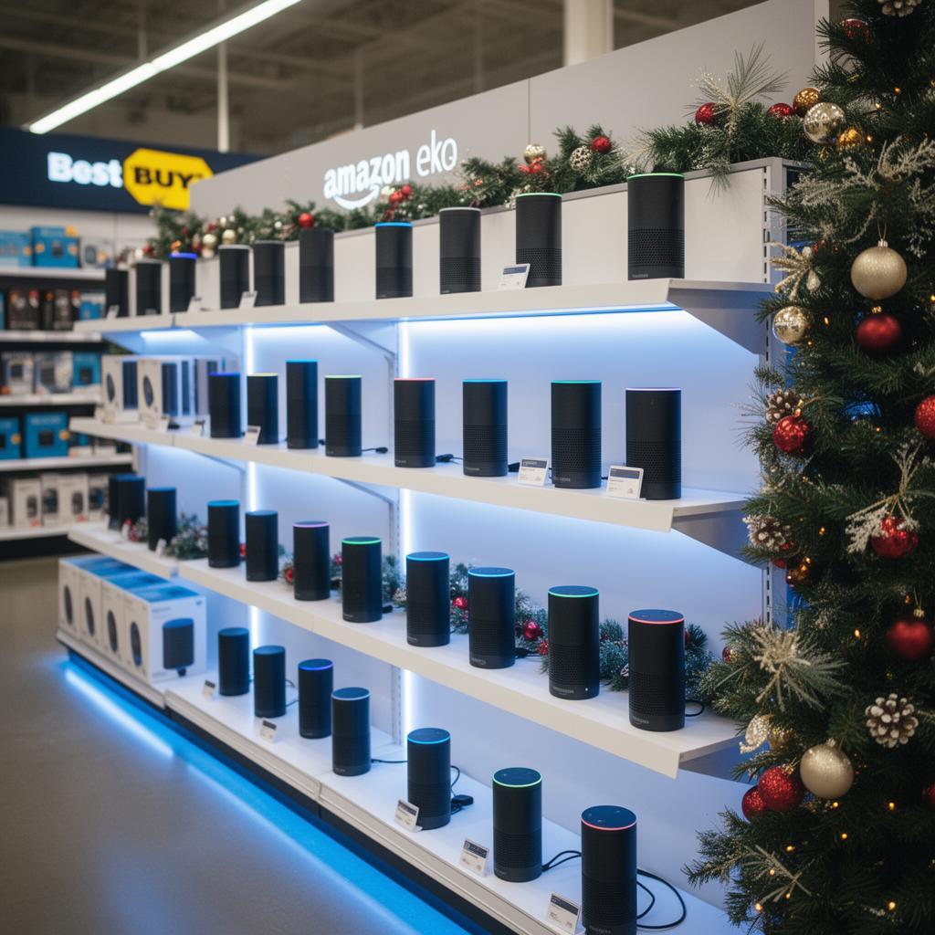 Echo Holiday Endcap Program